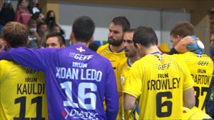 Bidasoa Irun Europako Ligatik at geratu da, Nexeren aurka porrota jaso ostean