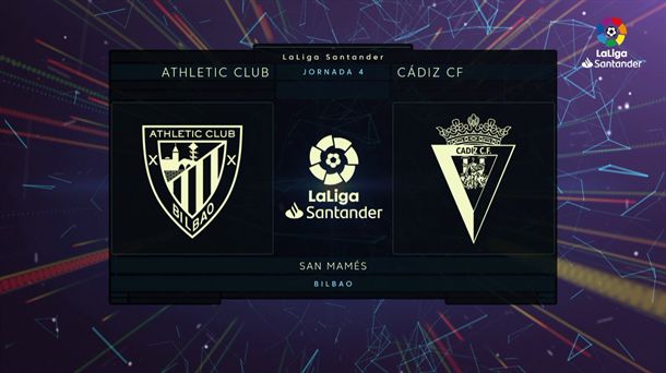 Athletic – Cadiz partidako laburpena eta gol guztiak