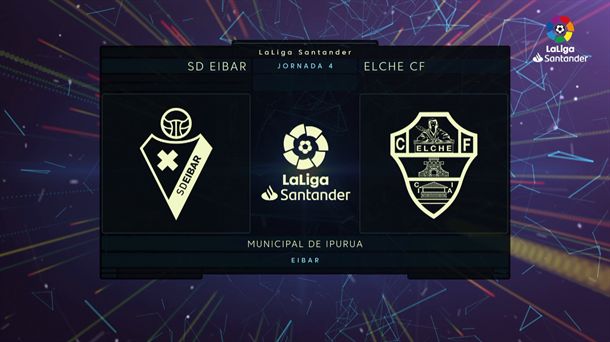 Resumen y todos los goles del partido Eibar – Elche