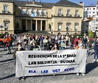 ELA y LAB convocan dos días de huelga en las residencias privadas de Álava