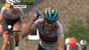 Anna van der Breggen, berriro ere indartsuena Huyko hesian