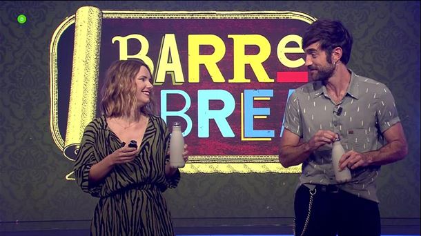 Aitziber Garmendia y Jon Plazaola en "Barre Librea"