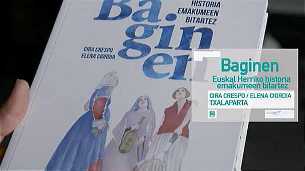 'Baginen', de Cira Crespo y Elena Ciordia