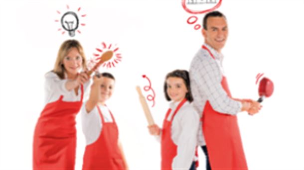 Family Chef proyecto formativo con esquema de concurso ideado por Eroki Club y BCC