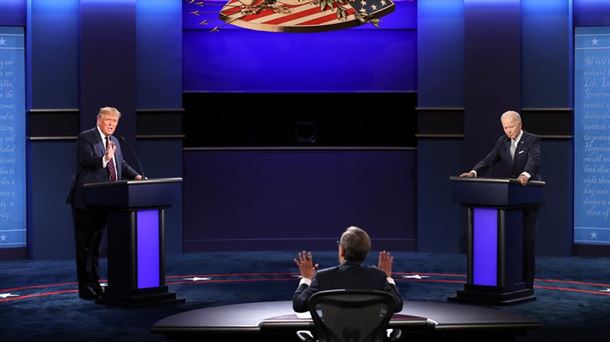 Primer debate entre Donald Trump y Joe Biden