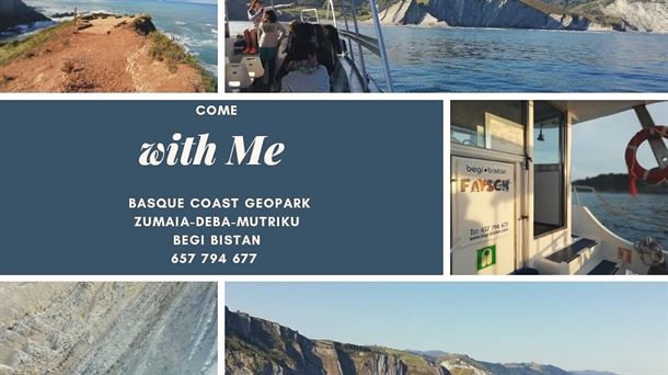 Zumaia-Deba-Mutriku, son los límites de Begi bistan