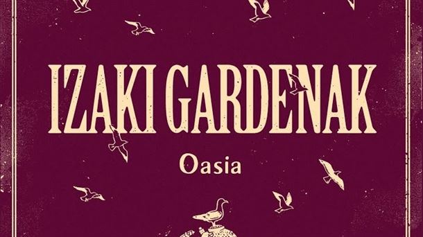 Portada del single "Oasia" de Izaki Gardenak. 