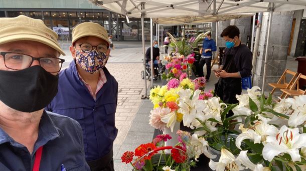 Baserriloreak, una apuesta por la venta de flor cortada en el mercado local