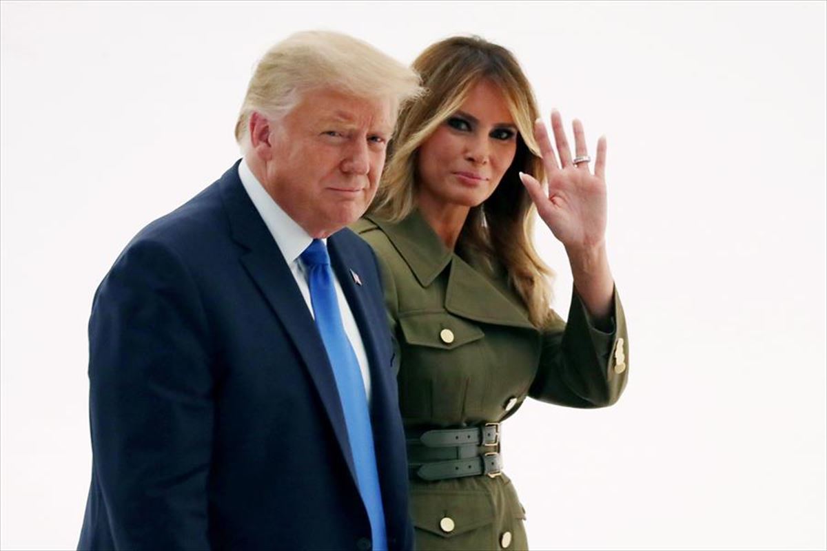 Trump dice adiós a la Casa Blanca