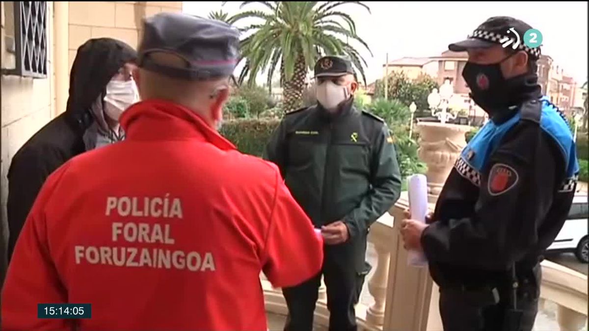 San Adrián. Imagen obtenida de un vídeo de ETB.