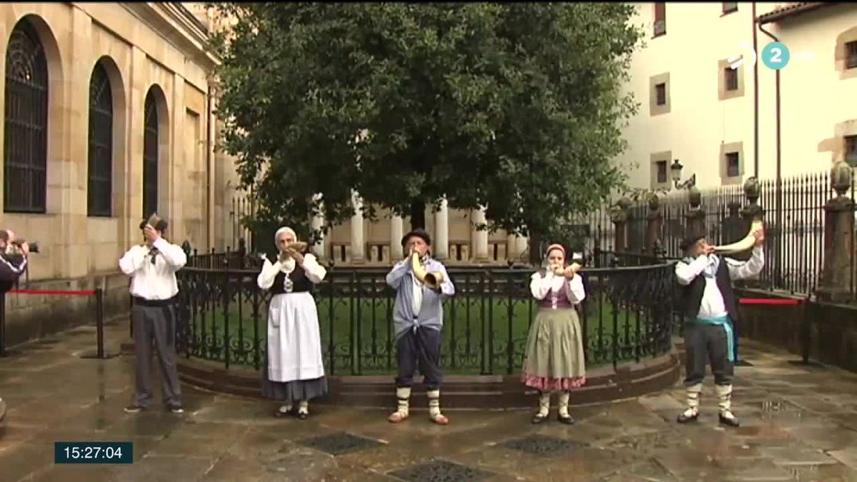 Llamada a Juntas Generales. Imagen obtenida de un vídeo de ETB.