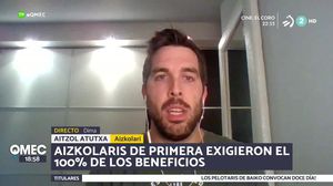 Atutxa: Si no hay acuerdo con la federación tiraremos por otro camino