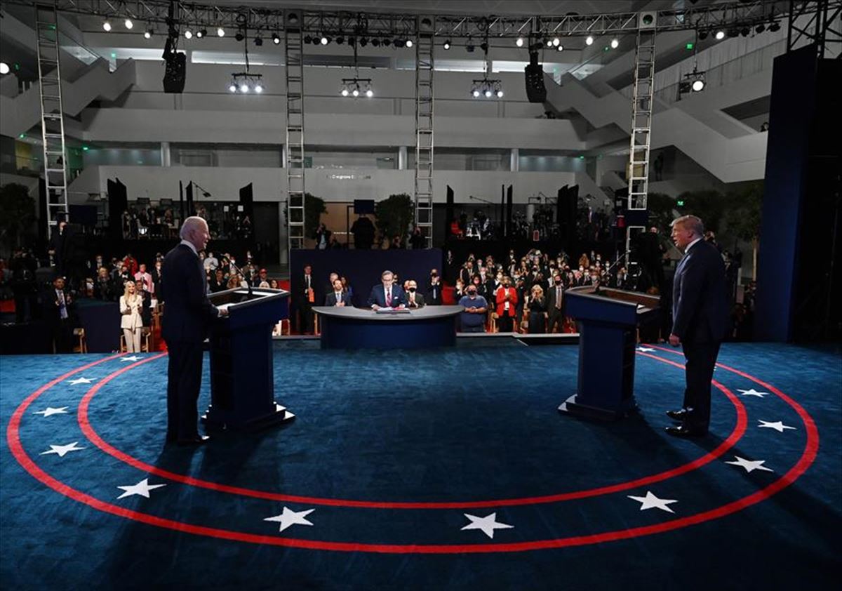 Debate electora. Foto: EFE