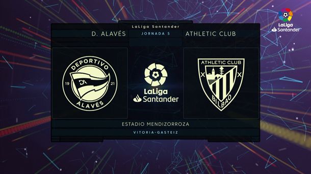 Resumen y todos los goles del partido Alavés – Athletic
