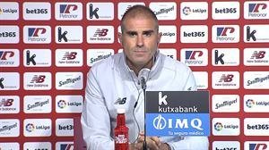 Garitano anuncia que el Athletic da por cerrado el mercado con Berenguer