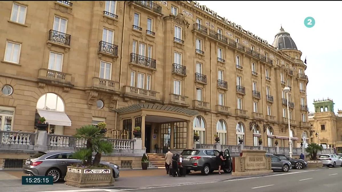 Hotel María Cristina en San Sebastián