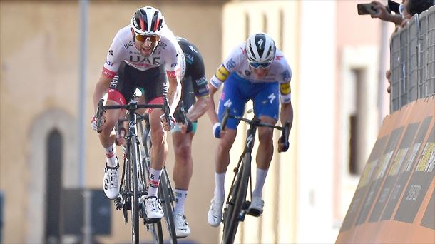 Diego Ulissi, 2. etapako irabazlea 2020ko Italiako Giroan