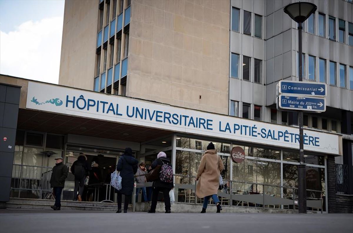 Hospital de la Pitié-Salpêtrière, París (Francia). 