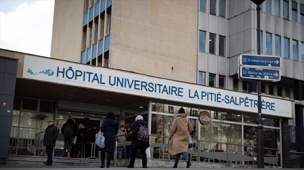 Hospital de la Pitié-Salpêtrière, París (Francia). 