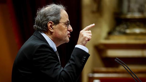 Quim Torra, Kataluniako Parlamentuan