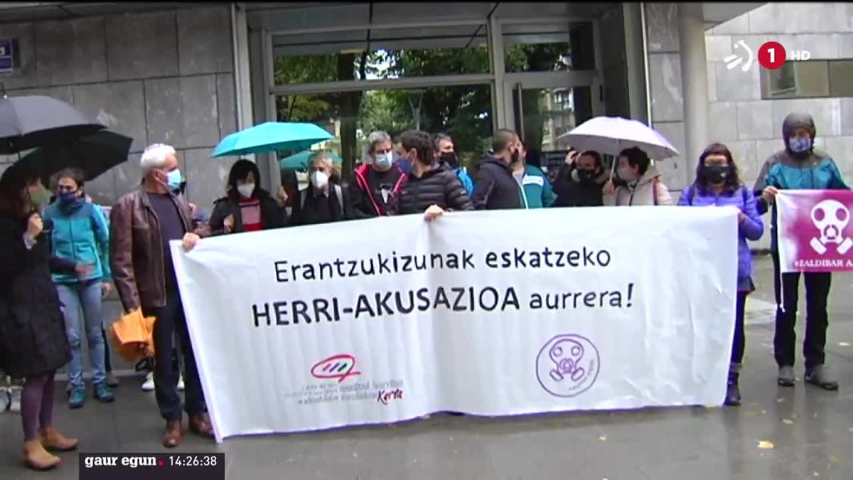 Eskubideen Karta eta Zaldibar Argitu herri akusazio gisa aurkeztuko dira epaiketan