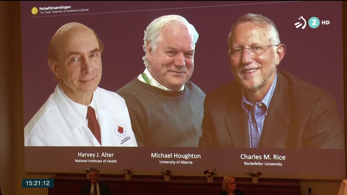 Harvey J. Alter, Michael Houghton y Charles M Rice, Premios Nobel de Medicina 2020