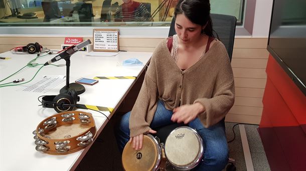 Percusión con una invitada de lujo: Nerea Quincoces