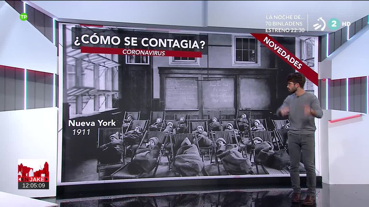 Inazio López. Imagen obtenida de un vídeo de EiTB