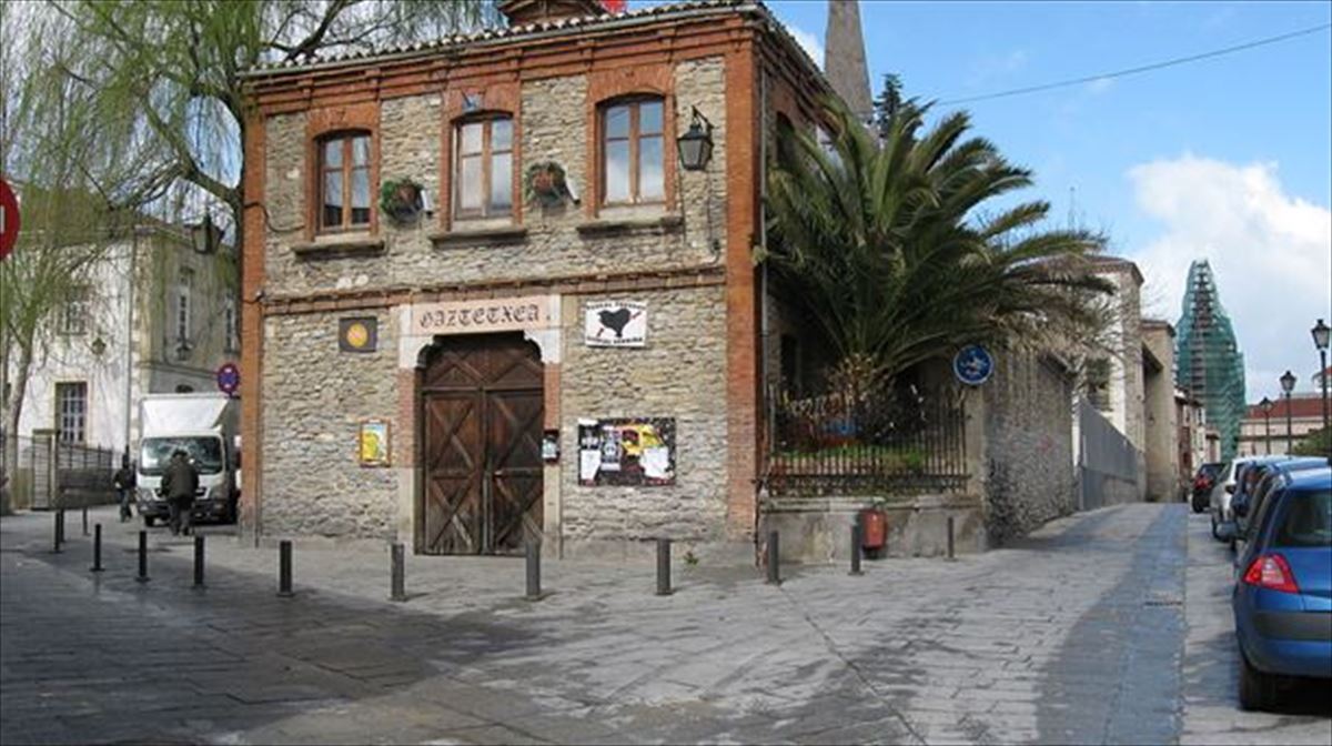 Gaztetxe de Vitoria-Gasteiz. 