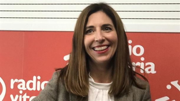Jimena Ruíz de Landa, nueva presidenta de los arquitectos alaveses