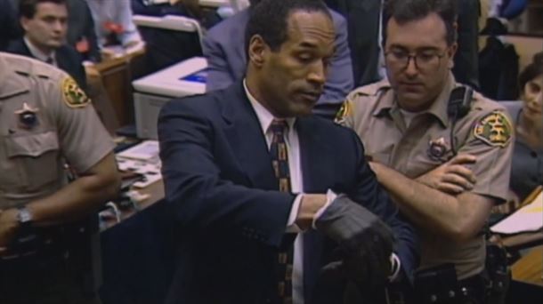 O. J. Simpson en el juicio por doble asesinato