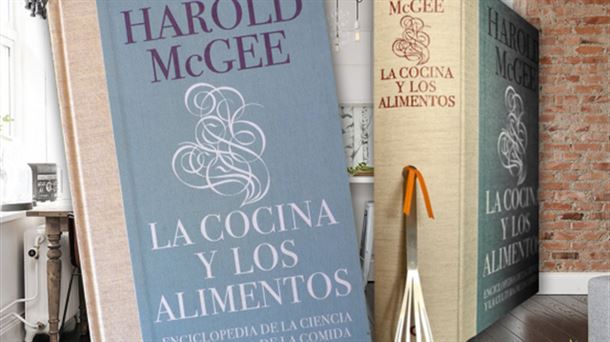 Portada del libro "La cocina y los alimentos"