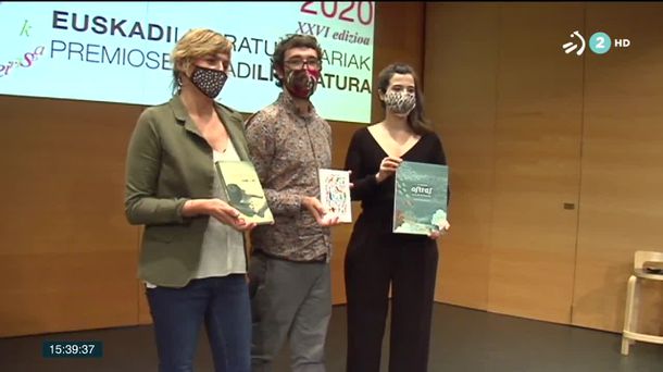 Premios Euskadi de Literatura 2020