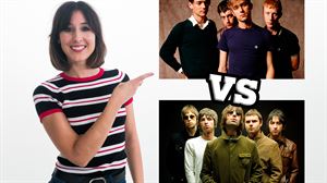 Brit Poparen bataila: Blur vs. Oasis