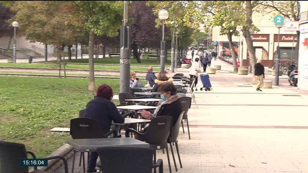 Barrio vitoriano de Sansomendi. Imagen obtenida de un vídeo de EiTB.