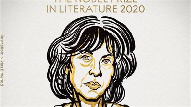 Retrato de Louise Glück, Nobel de Literatura 2020