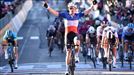 Italiako Giroko 6. etapa erabaki duen esprinta