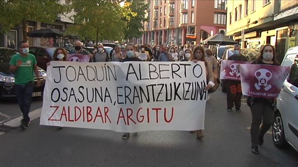 Zallako bizilagunek Joaquin Beltran gogoratu dute