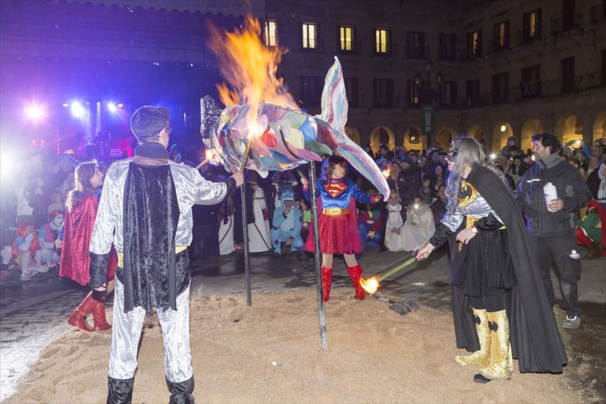 Carnavales de Vitoria-Gasteiz (2017).