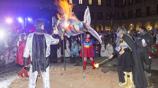 Carnavales de Vitoria-Gasteiz (2017).