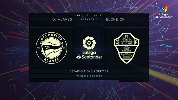 Resumen y todos los goles del partido Alavés – Elche