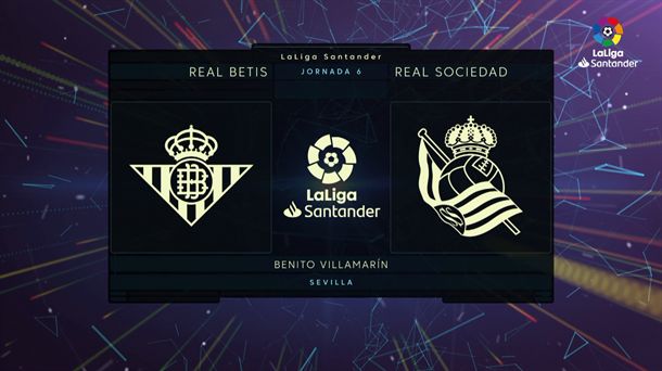Betis – Real Sociedad partidako laburpena eta gol guztiak