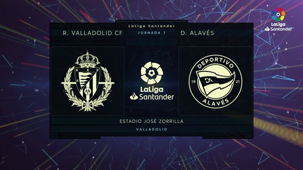 Resumen y todos los goles del partido Valladolid – Alavés