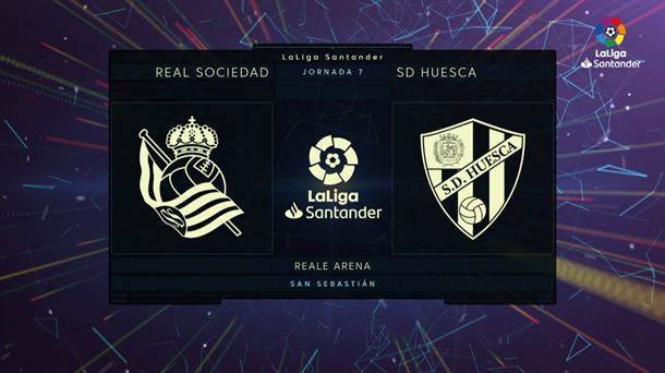 Real Sociedad – Huesca partidako laburpena eta gol guztiak