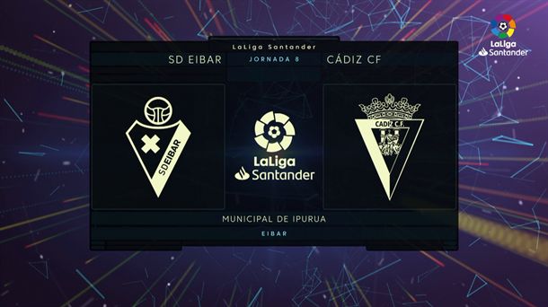 Resumen y todos los goles del partido Eibar – Cádiz