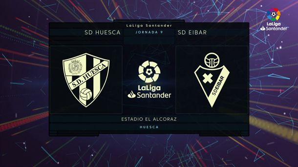 Resumen y todos los goles del partido Huesca – Eibar