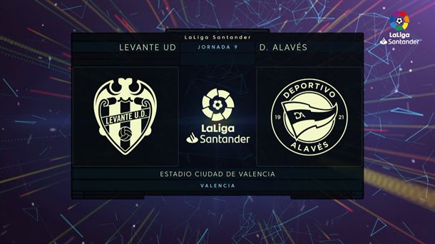 Levante – Alaves partidako laburpena eta gol guztiak