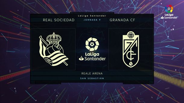 Resumen y todos los goles del partido Real Sociedad – Granada