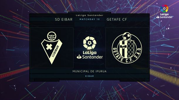 Resumen y todos los goles del partido Eibar – Getafe