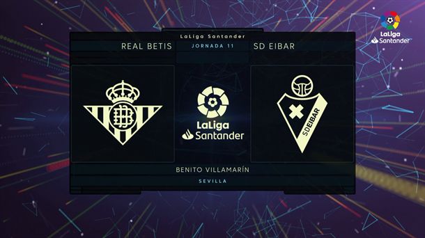 Resumen y todos los goles del partido Betis – Eibar
